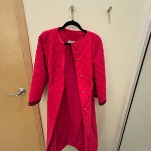 Rare Vintage Albert & Albert Dressing Gown